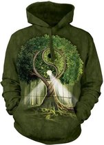 Hoodie Yin Yang Tree L