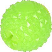 Flamingo tpr krico bal snoepjes dispenser l groe - 9 x 9 x 9cm