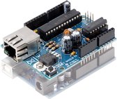 Whadda Shield Ethernet Arduino 68 X 53 Mm Blauw/zwart