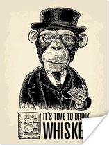 Poster Mancave - Vintage - Whiskey - Aap - 30x40 cm