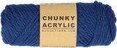 Budgetyarn Chunky Acrylic 060 Navy Blue