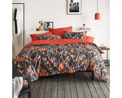 De Witte Lietaer Dekbedovertrek Perrot - Hotelmaat - 260 x 240 cm - Katoen