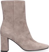 Bibi Lou 553t30vk Enkellaarsjes - Enkelboots met rits - Dames - Grijs - Maat 41