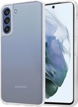 Shieldcase Samsung Galaxy S21 FE ultra dun siliconen hoesje - transparant