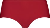 Beeren dames Midi Hipster invisible  - S  - Rood