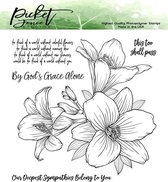 Lilly Boquet Clear Stamps (F-108)