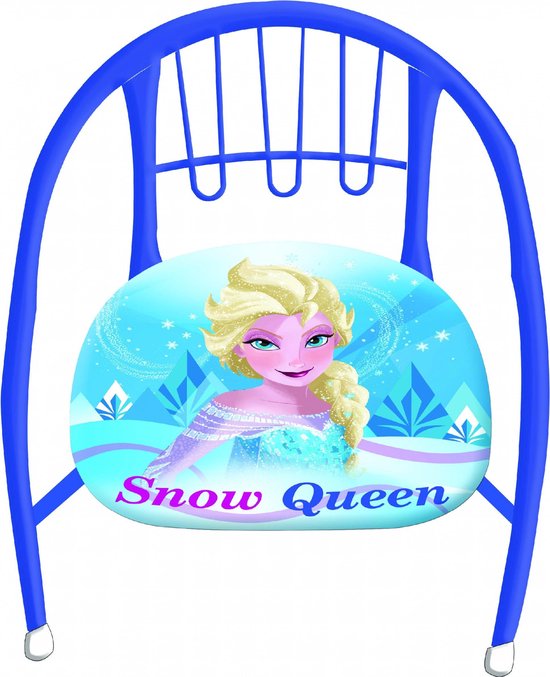 Begrip Onmogelijk Berucht Disney Kinderstoel Frozen 36 X 35 X 36 Cm Blauw | bol.com