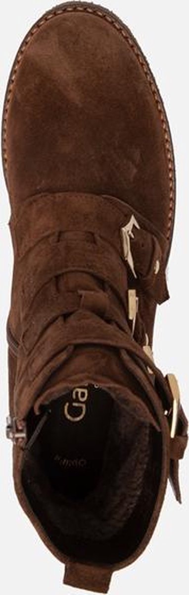 Gabor Comfort biker boots cognac - Maat 38 | bol.com