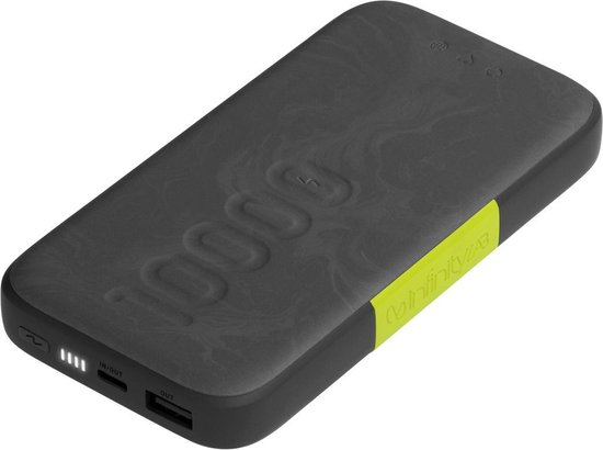 InfinityLab InstantGo 10000 Draadloze 30W PD Powerbank 10000mAh, draadloze oplader - Zwart