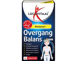 Lucovitaal Overgang Balans 30 tabletten