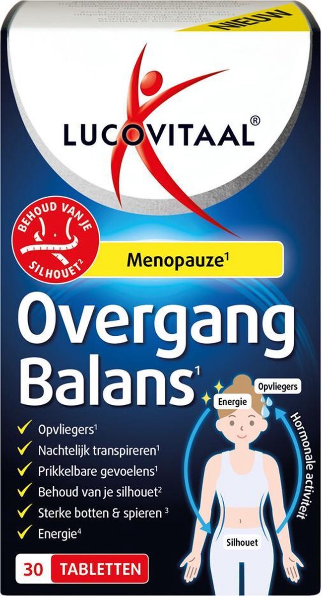 Lucovitaal Overgang Balans