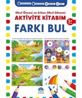 Aktivite Kitabım   Farkı Bul 5+ Yaş   Okul Öncesi ve Erken