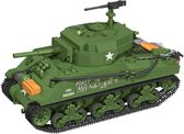 COB  WWII Sherman M4A3E2 "Jumbo" - Constructiespeelgoed - Modelbouw - Legervoertuig