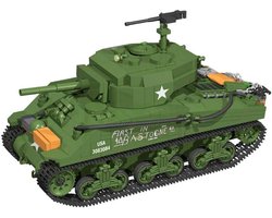 COBI WW2 2550 - M4A3E2 Sherman Jumbo