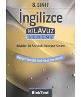 8.Sınıf  İngilizce Kılavuz Deneme