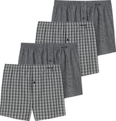 Schiesser Heren boxershorts 4 pack