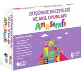 Düşünme Becerileri ve Akıl Oyunları Anasınıfı Seti