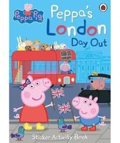 Peppa Pig Peppas London Day Out Sticker