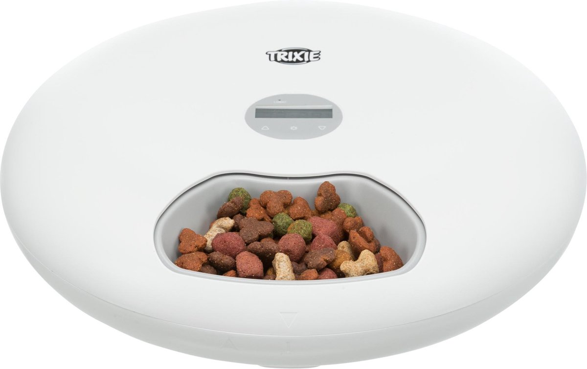 Trixie TX5+1 Voerautomaat 6x180ml Wit