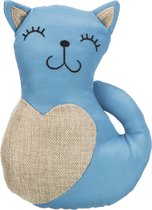 Trixie Catnip Kat XXL - Blauw - 22 cm