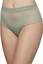 Hoge Slip intimates collection | kant| YM | mintgroen