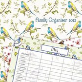 Birdsong Family Organizer Kalender 2022