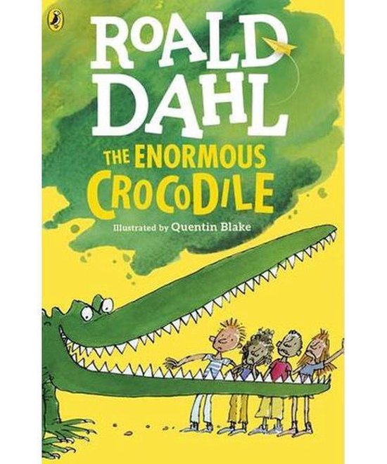 Enormous Crocodile - cover