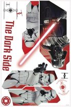 muursticker Star Wars Darth Vader vinyl 81 x 58,5 cm