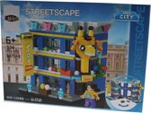 Mini City Streetscape Toy Store bouwset 336-delig (657018)