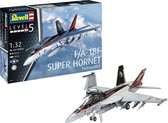 1:32 Revell 03847 F/A-18F Super Hornet Plane Plastic Modelbouwpakket