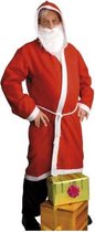 kostuum kerstman promo maat M/L