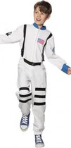 verkleedpak astronaut junior wit maat 104-116