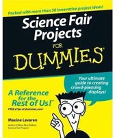 Boek cover Science Fair Projects for Dummies van Maxine Levaren