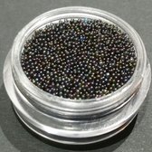 Nailart Caviar Beads - Kaviaar Nagels - Korneliya caviar Black Onyx