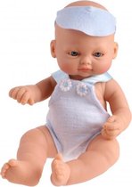babypop New Born 23 cm blauw