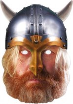 gezichtsmasker viking