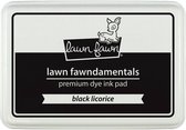 Premium Dye Ink Pad Black Licorice (LF868)