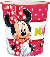 Disney Papiermand Minnie Mouse Meisjes 10 Liter 22,5 Cm Rood