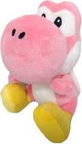 knuffel Super Mario Bros.: Yoshi 19 cm roze