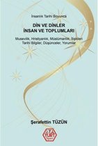 Din ve Dinler Tarihi İnsan ve Toplumları