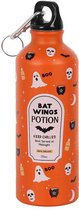 Something Different Waterfles Bat Wings Potion metal Oranje