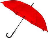 paraplu automatisch 103 cm rood