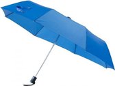 paraplu automaat 95 cm blauw