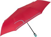 paraplu automatisch openen/sluiten 98 cm dames rood