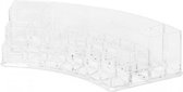 make-up houder 28 x 12 x 6,5 cm transparant