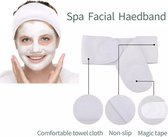Wimpers Extension Spa Facial Hoofdband Wrap Head Badstof Hoofdband Make Up Stretch Handdoek Met Magic Tape Make-Up Accessoires / Haarbanden / Hairband