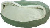 Hondenmand Cave Groen 90cm