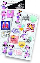 stickers Minni Mouse 10 x 21 cm meisjes foam