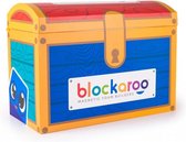 speelset Schatkist Foam Blocks junior rubber 100-delig