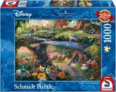 puzzel Disney Alice in Wonderland 37 cm 1000 stukjes